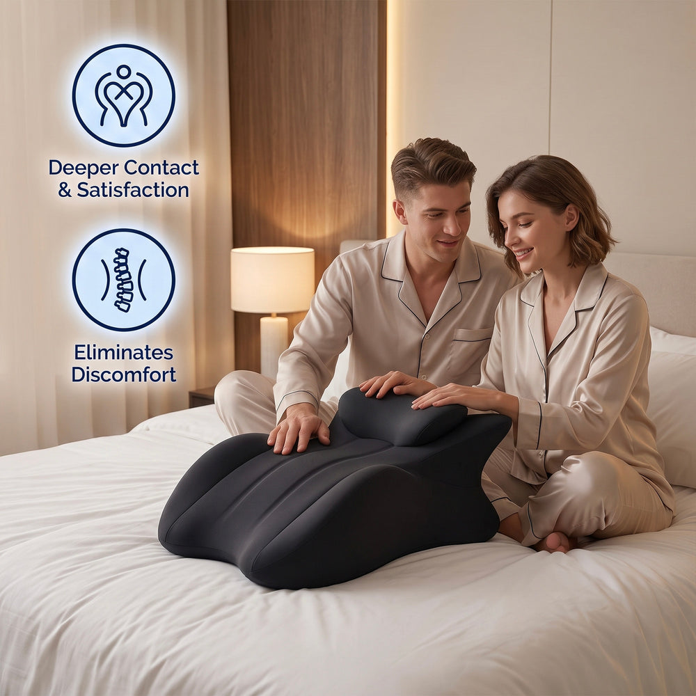 Coussin de Soutien Intime Imperméable – Confort dans Toutes les Positions