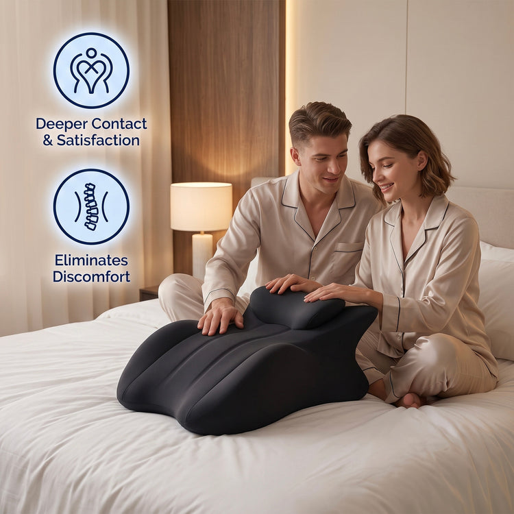 Intimacy Support Pillow – Comfort for Every Position