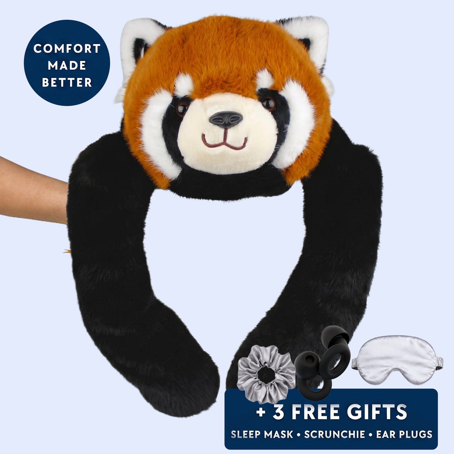 Huggo Weighted Anxiety Relief Stuffed Toy