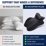 Cuscino di Supporto Intimo Impermeabile – Comfort per Ogni Posizione