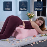 Waterdicht Intimacy Support Pillow – Comfort voor Iedere Positie