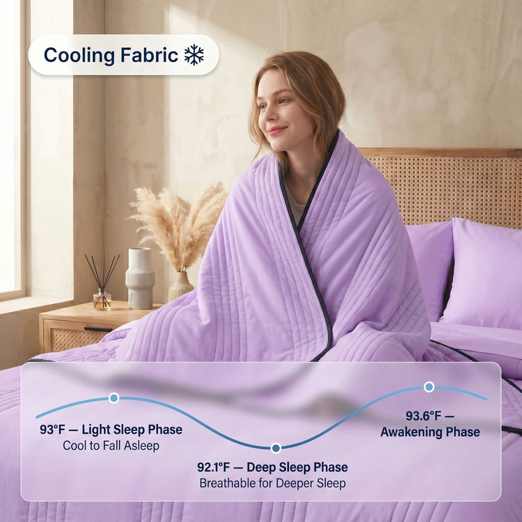 Comfy Sleepers® Ice Cooling Blanket