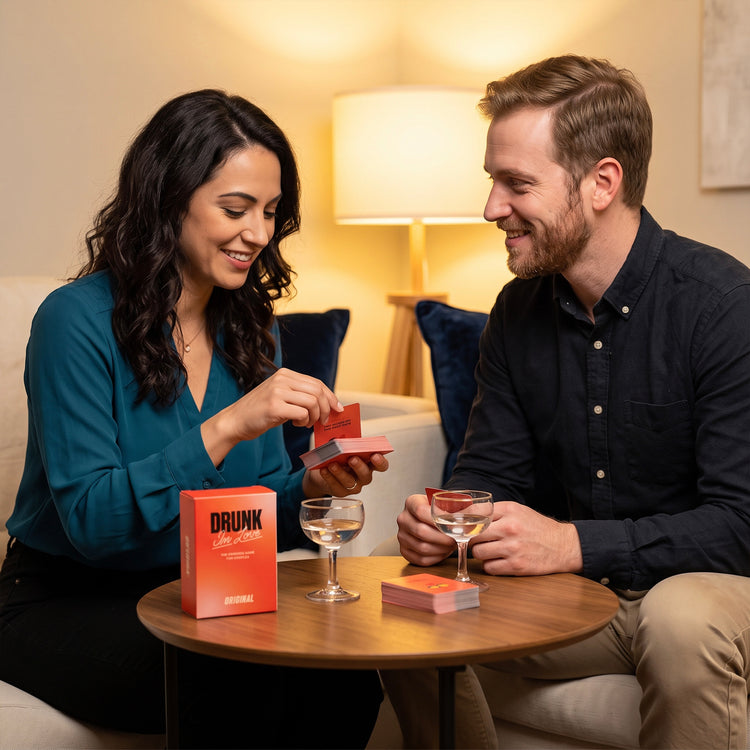 Drunk In Love - Couples Drinking Card Game