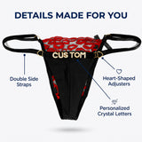Personalized Lace Thongs