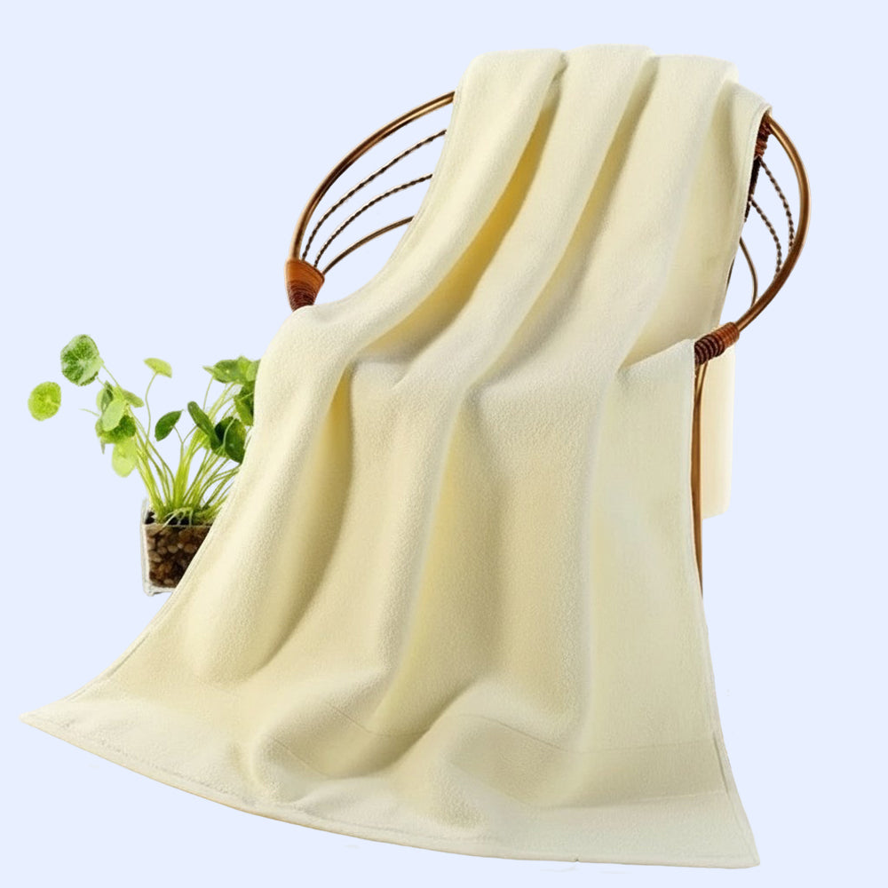 Premium Cotton Bath Towel
