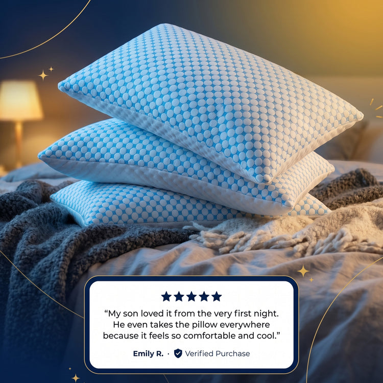 Cooling Gel Infused Pillow