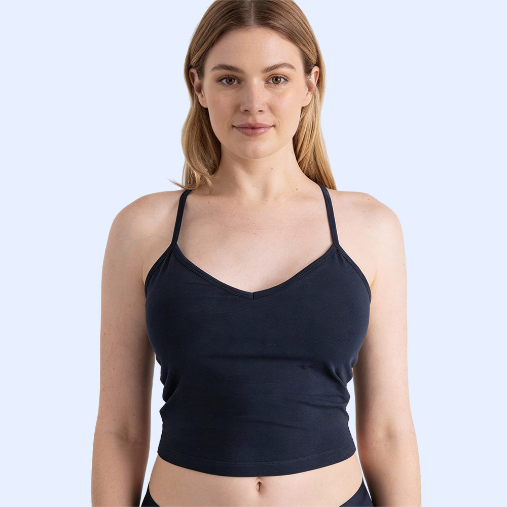 Top Reggiseno Classico in Cotone (Confezione da 3)