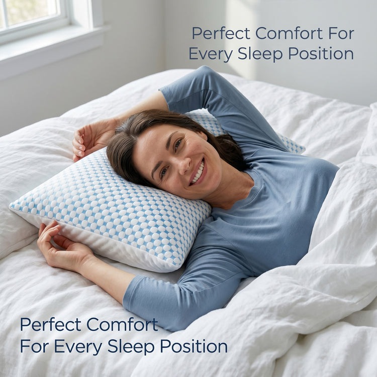 Cooling Gel Infused Pillow