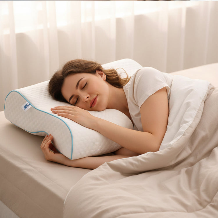 Shoulder Relief Pillow - Flexible Arm Positions for Personalised Comfort