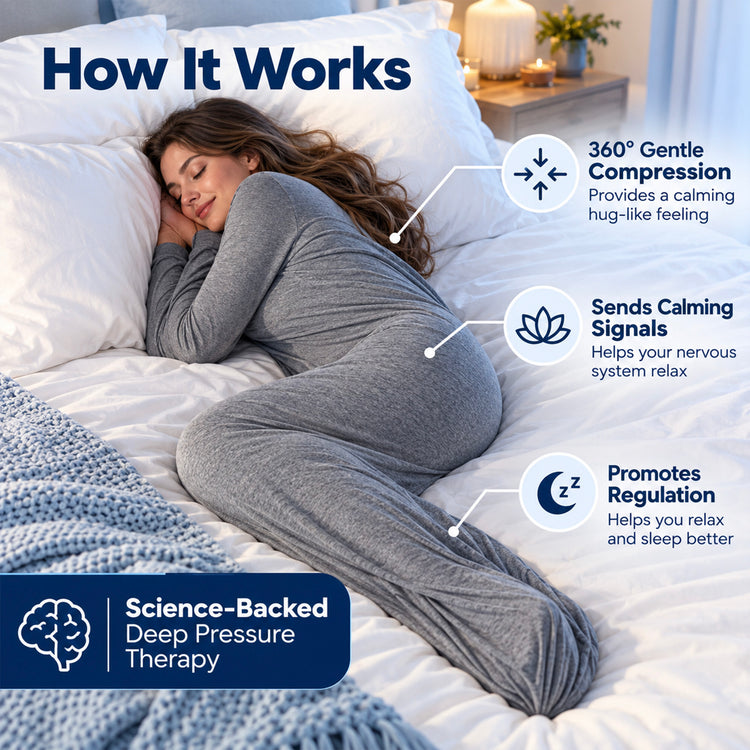 Huggy Compression Sleep Pod