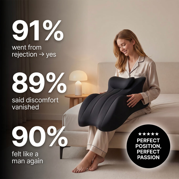 Intimacy Support Pillow – Comfort for Every Position