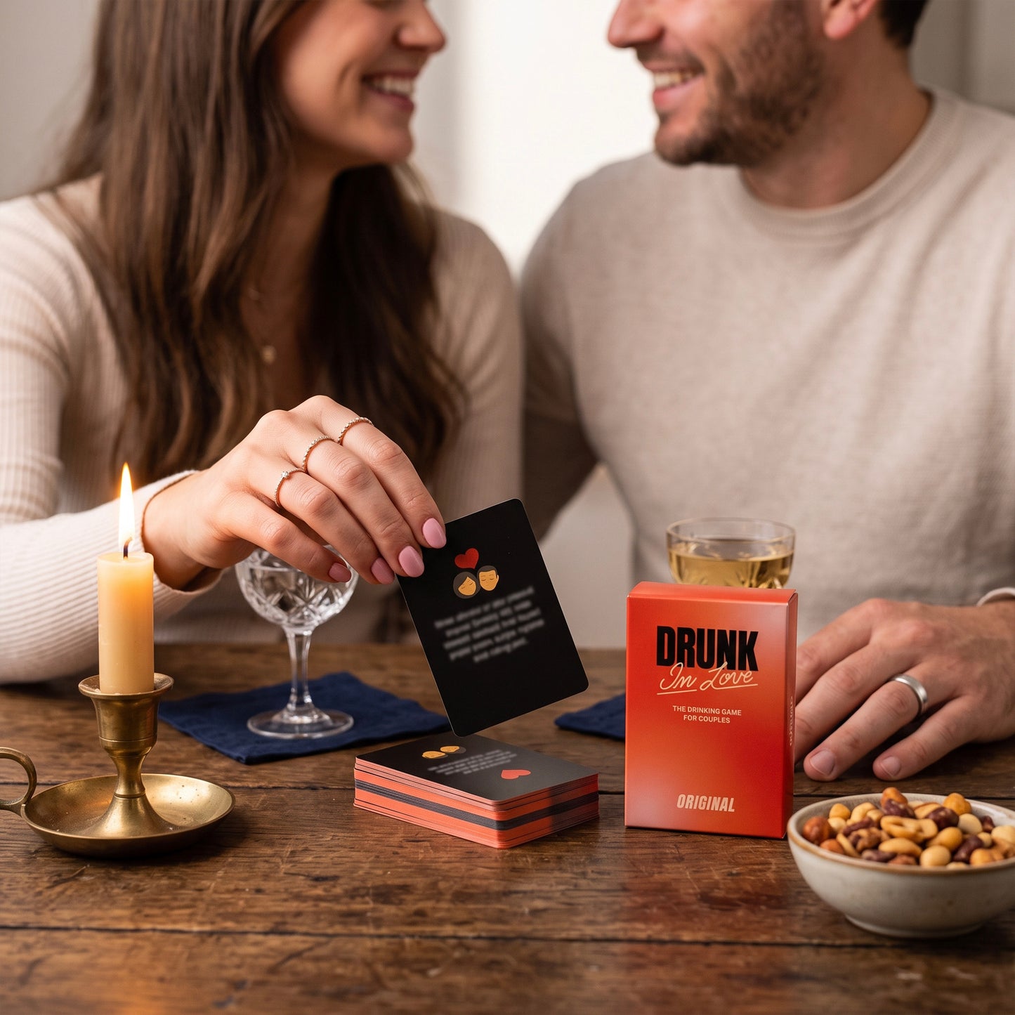 Drunk In Love - Couples Drinking Card Game