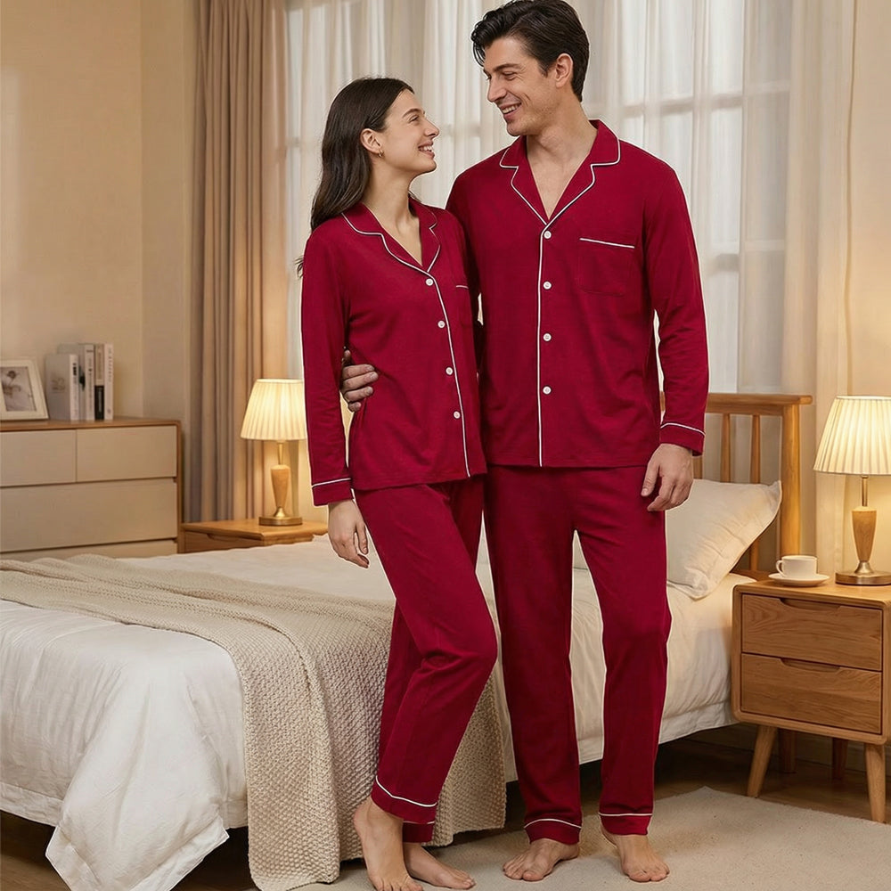 Women’s Cozy Cotton Pajama Set