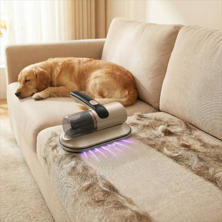 Dust Vacuum & Iron – Ideal for Furniture, Bedding, Mattresses & Pet Hair