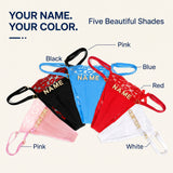 Personalized Lace Thongs