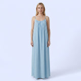 Crimson Nights Maxi Dress