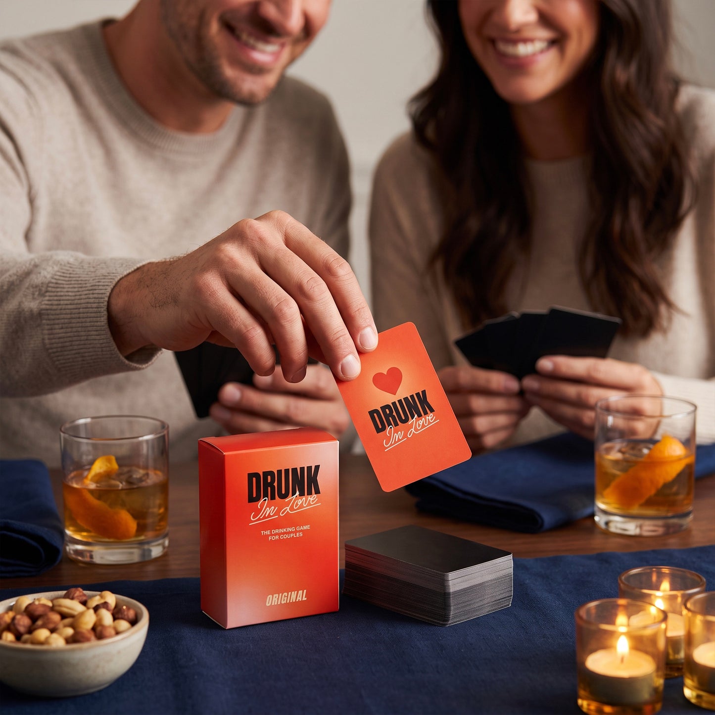 Drunk In Love - Couples Drinking Card Game