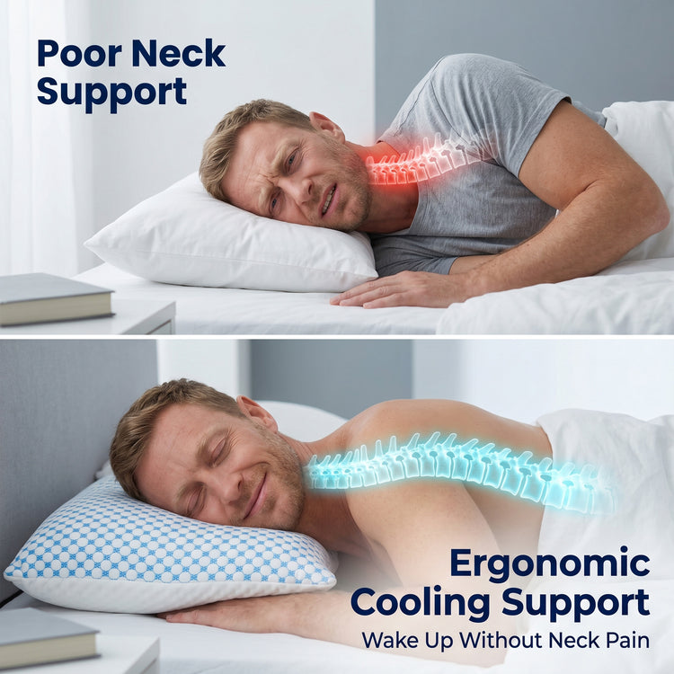 Cooling Gel Infused Pillow