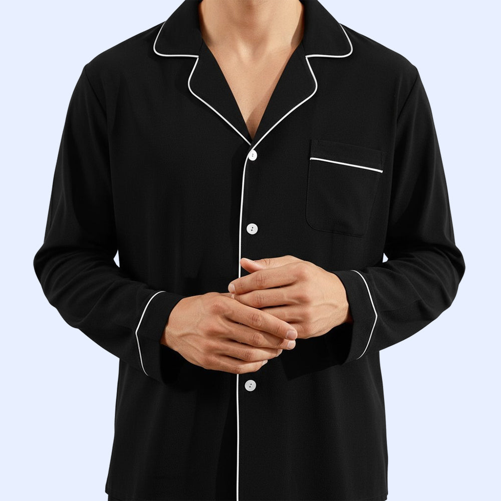 Men’s Cozy Cotton Pajama Set