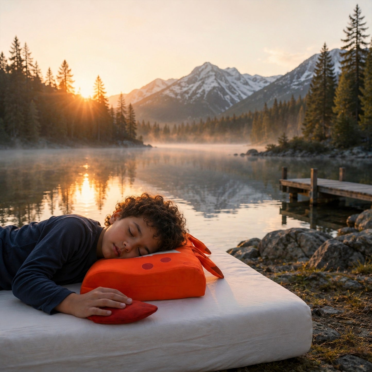 Sleepy Buddy Sensory Pillow
