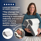 Quiet Tilt - Anti-Snoring Wedge Pillow