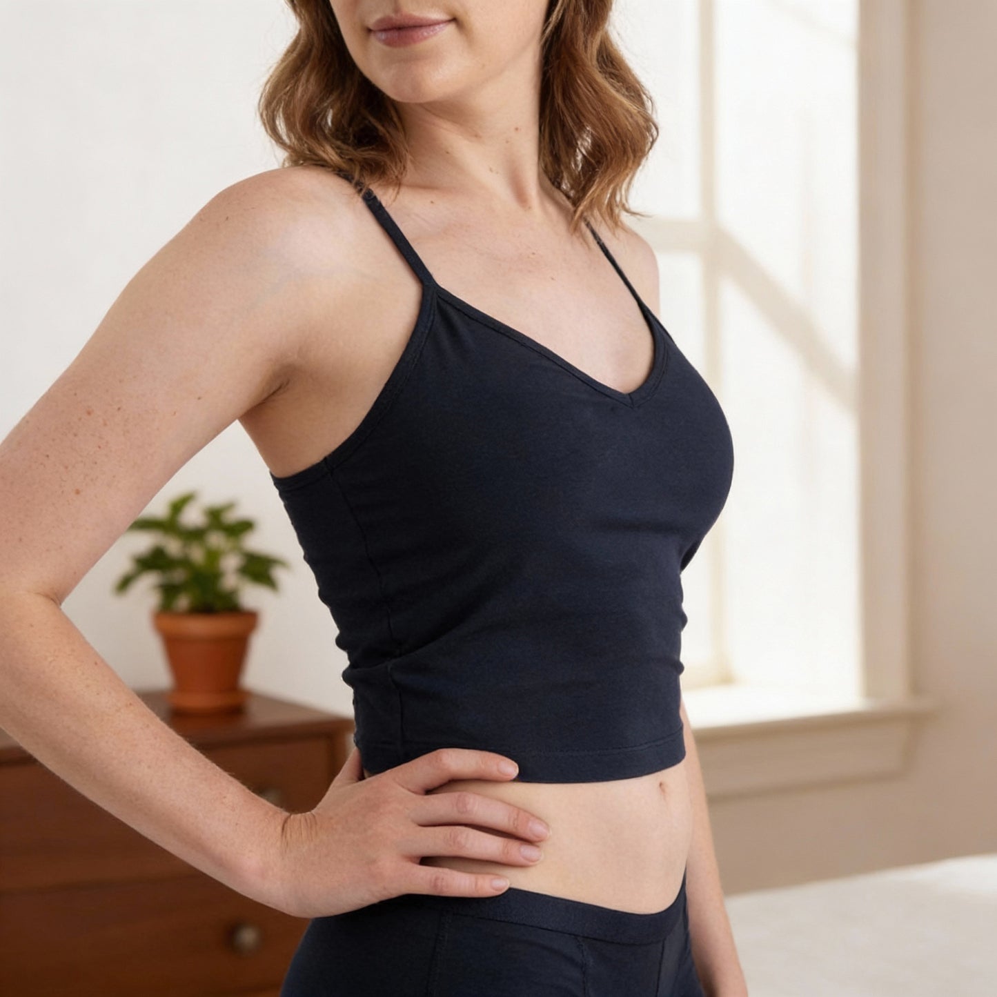 Classic Cotton Bra Top (3-PACK)