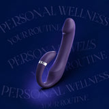 Dual-Action Pleasure Vibrator