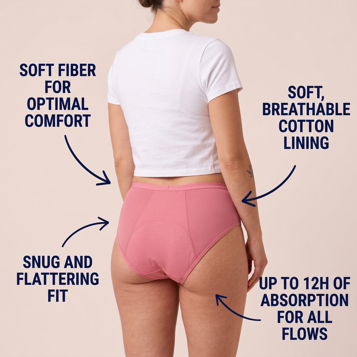 Leakproof Menstrual Panties