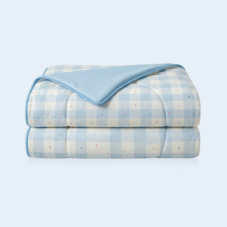 Kids and Toddlers Ice Cooling Calming Blanket - Reversible Dual-sided Design - Buy 1 Get 1 FREE