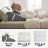 Quiet Tilt - Anti-Snoring Wedge Pillow