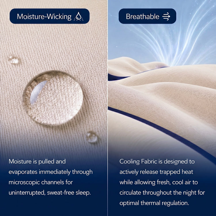 Ice Calming Cooling Blanket - Buy 1 Get 1 Free