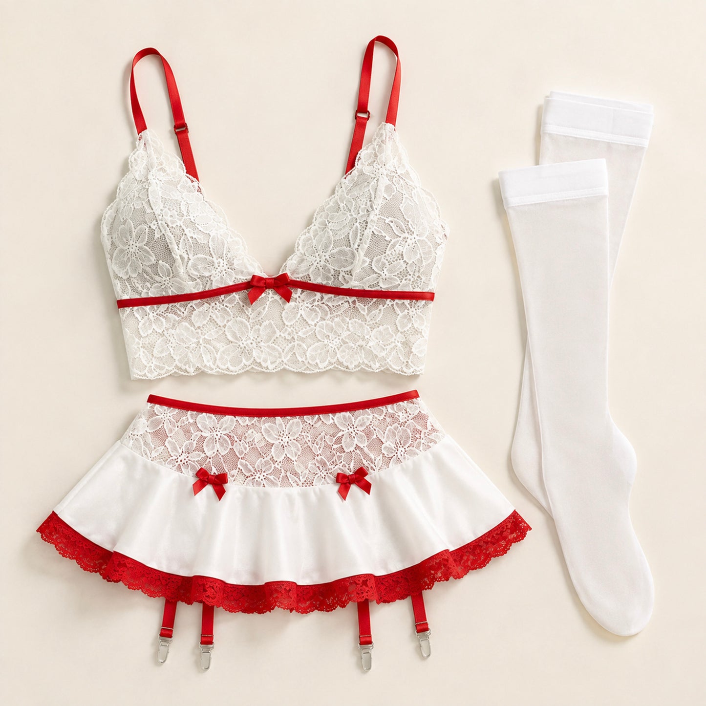 Erotic Nurse Cosplay Set