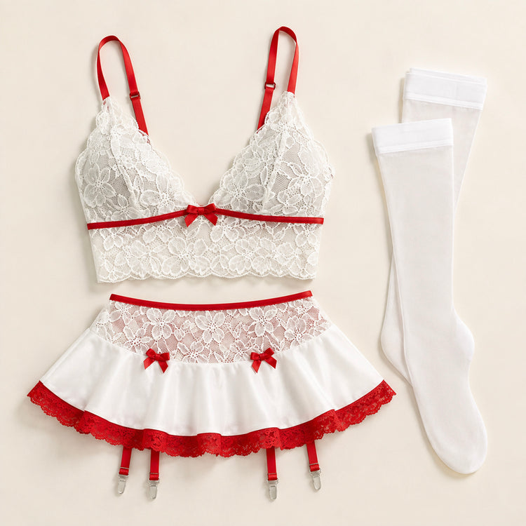 Erotic Nurse Cosplay Set