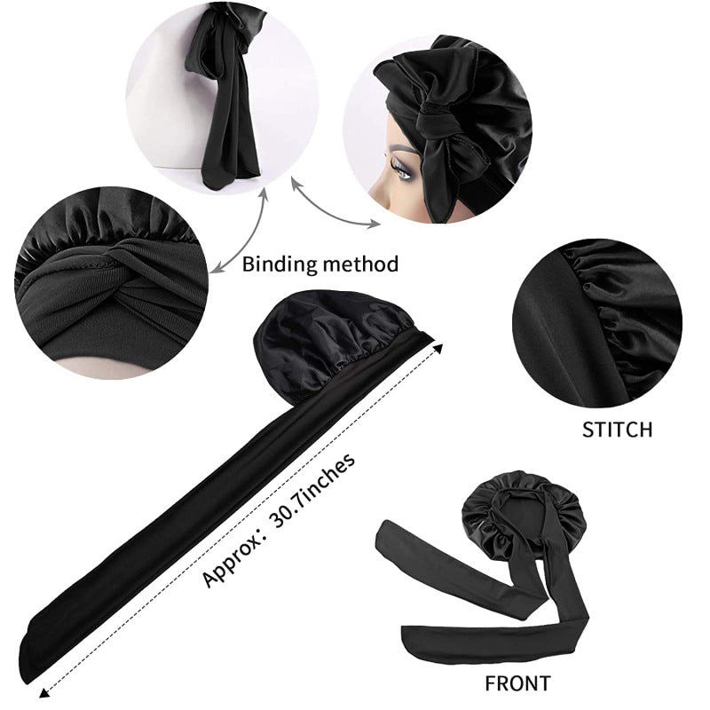 All-Night Silk Bonnet