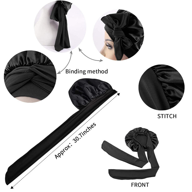 All-Night Silk Bonnet