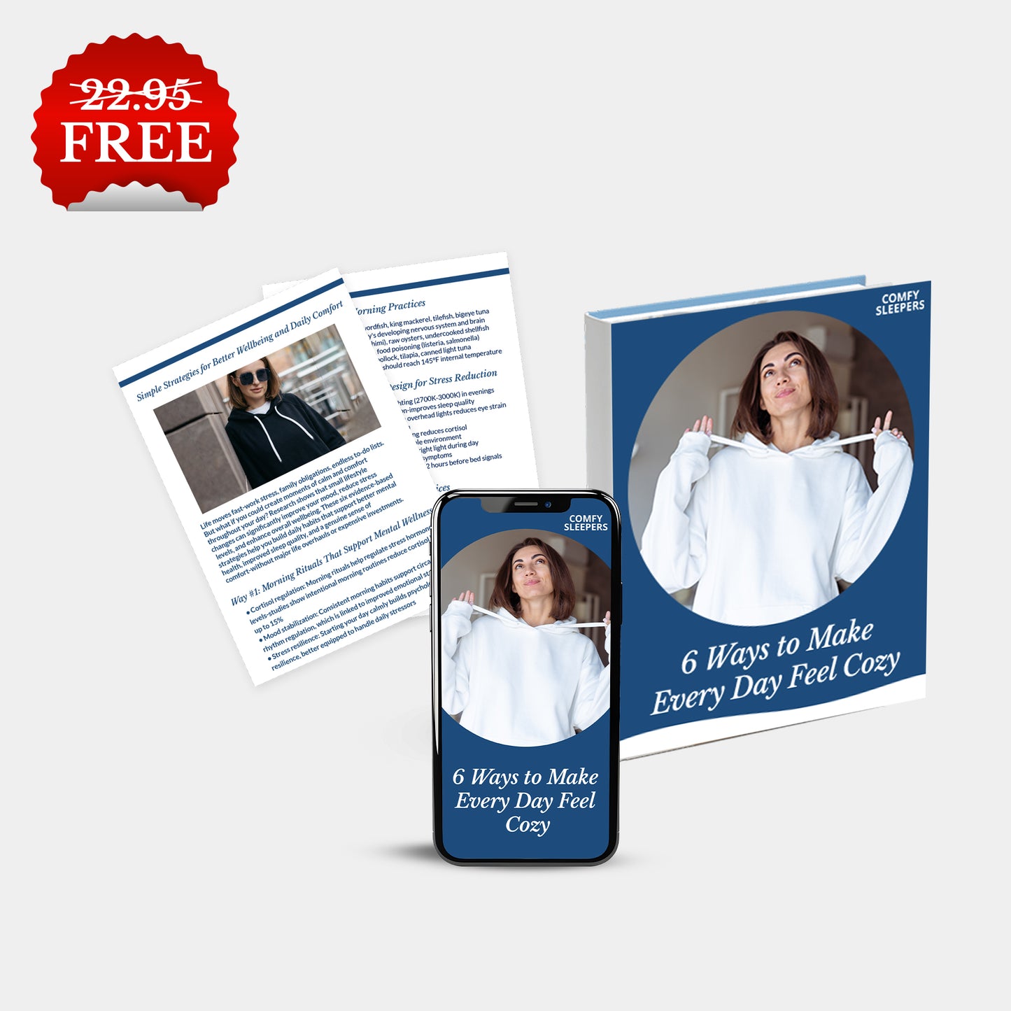 Oversized Hoodie Dress (With Fleece)