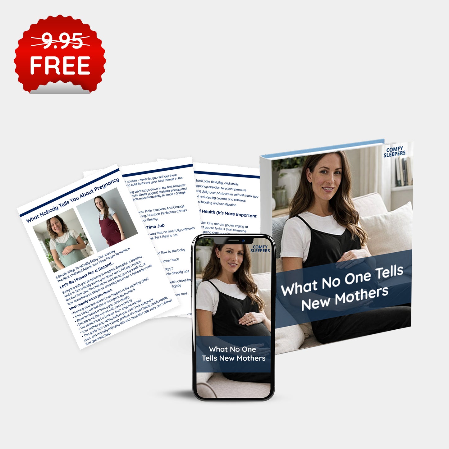 Oversized Jumpsuit - Maternity & Postpartum