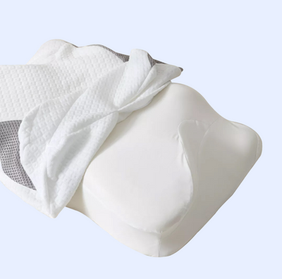 Federa per Cuscino Cervicale a Farfalla in Memory Foam