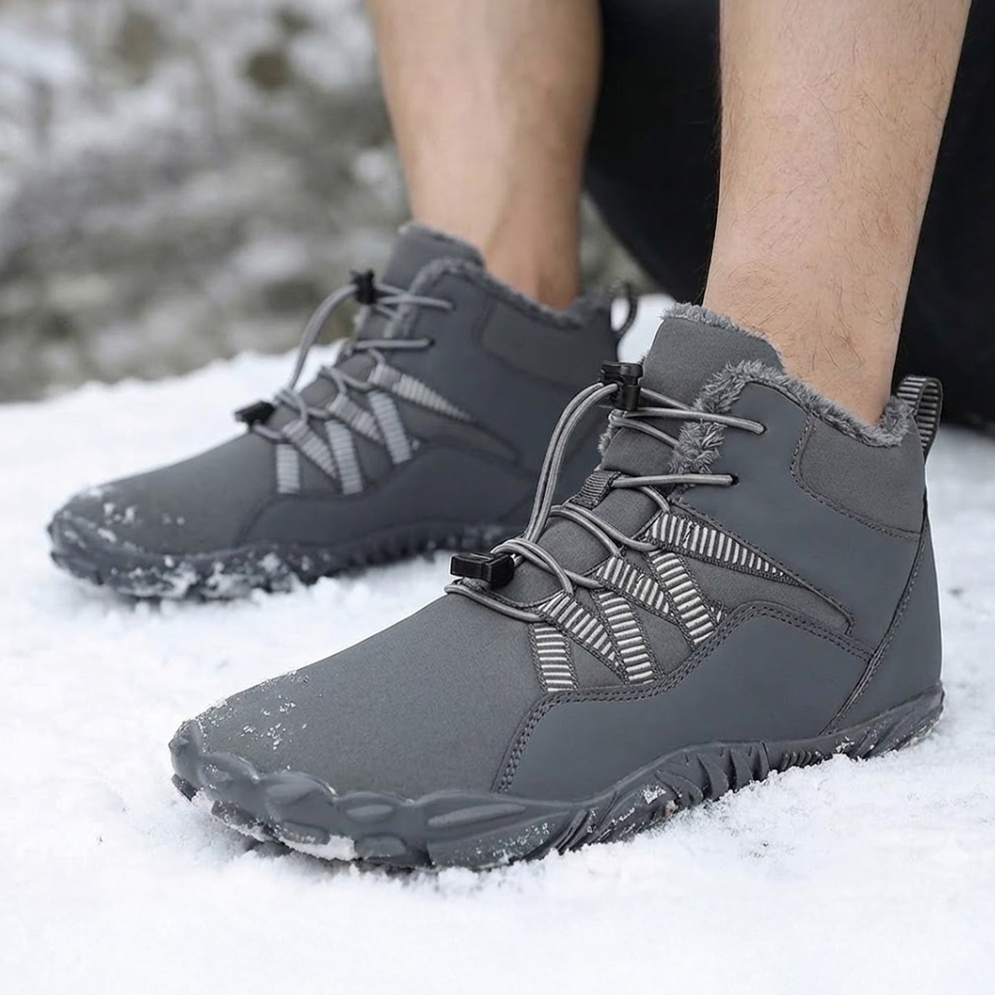 Winter Barefoot Shoes - Warm & Flexible