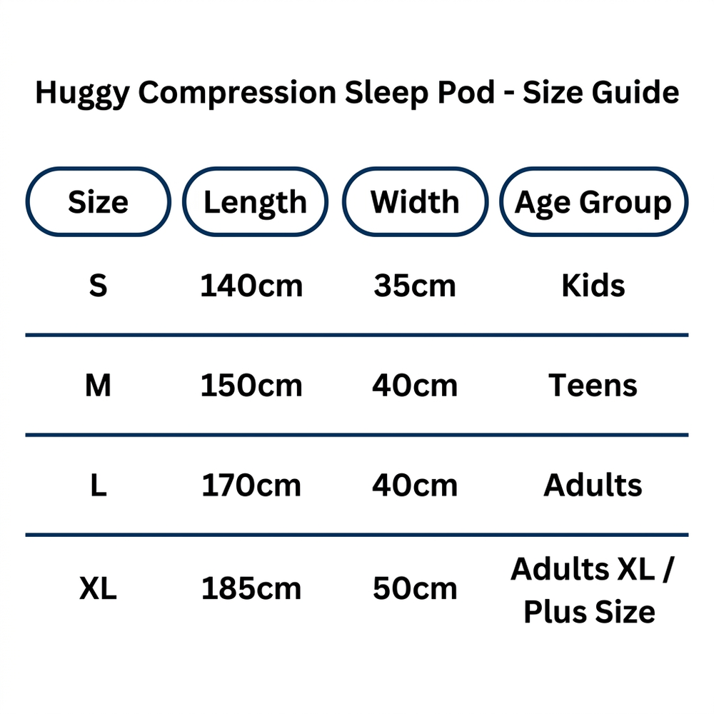 Huggy Compression Sleep Pod