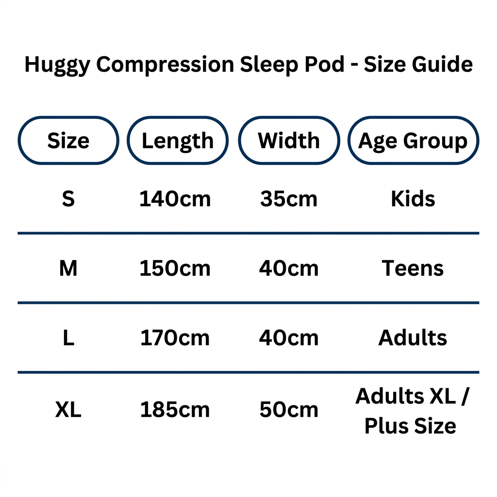 Huggy Compression Sleep Pod