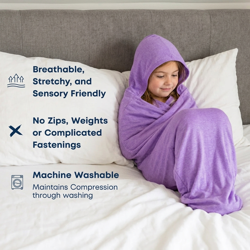 Huggy Compression Sleep Pod