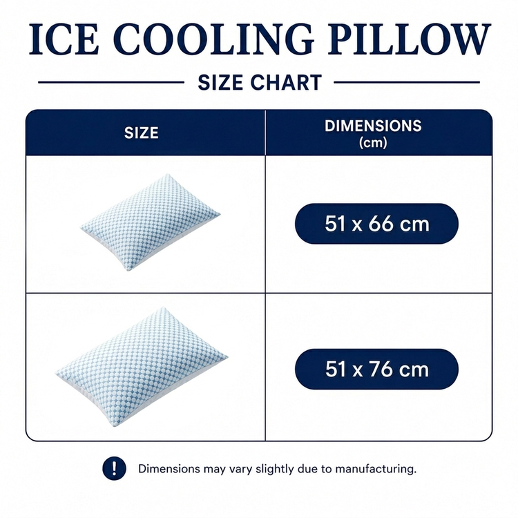 Cooling Gel Infused Pillow