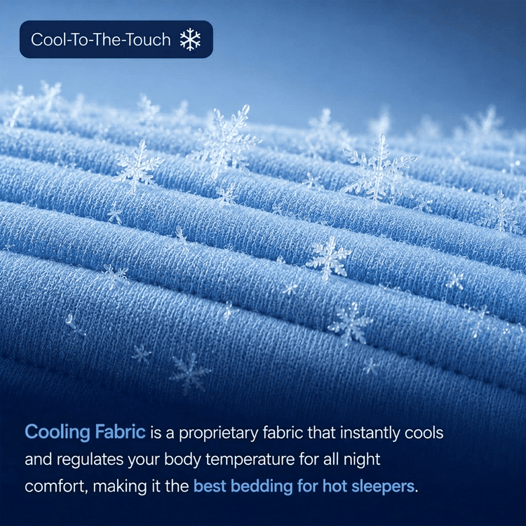Comfy Sleepers® Ice Cooling Blanket