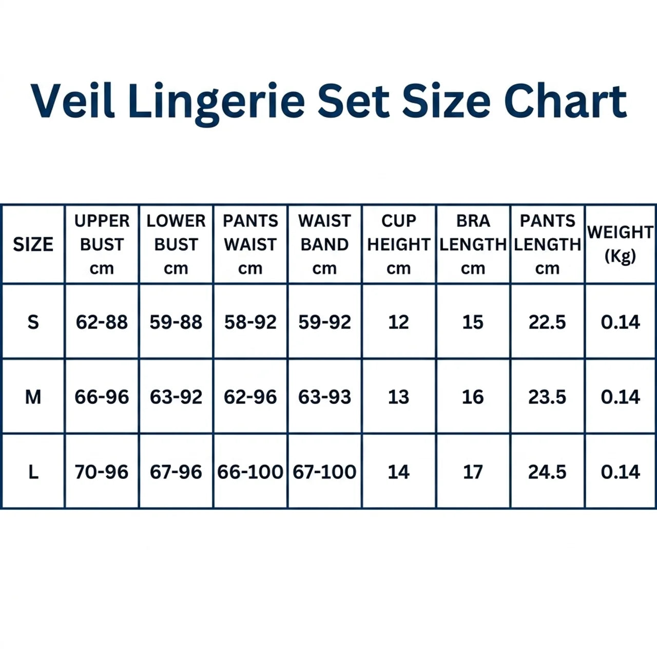 Veil Lingerie Set