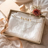 Personalized Lace Thongs
