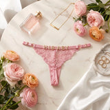 Personalized Lace Thongs