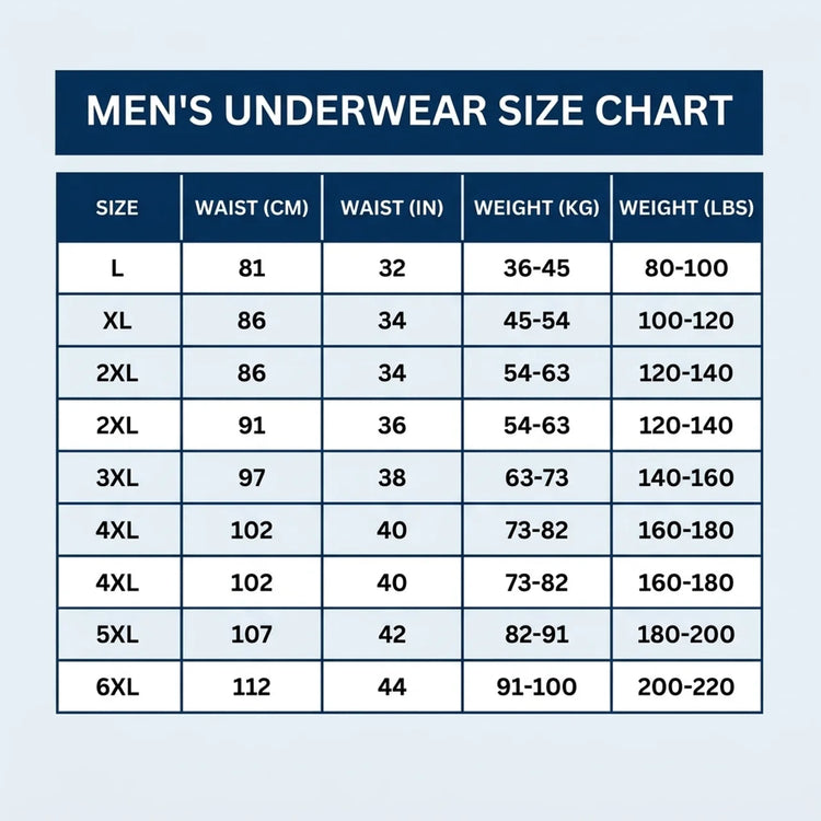 Ice Cooling Men's Underwear