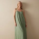 Crimson Nights Maxi Dress