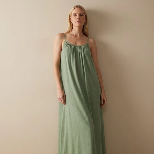 Crimson Nights Maxi Dress